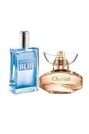 Indıvıdual Blue Edt 100ml Erkek + Cherish Edp 50ml Kadın KM212445