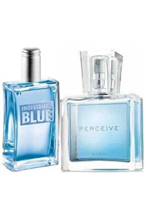Indıvıdual Blue 100 Ml Erkek Edt+ Perceive 30 Ml Bayan Edp