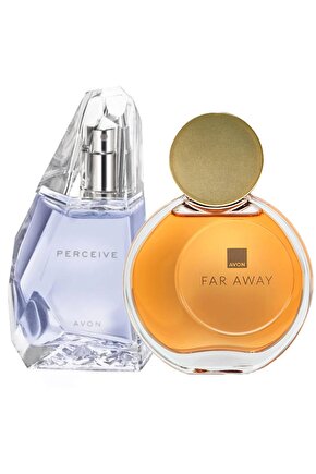 Perceive ve Far Away Kadın Parfüm Seti