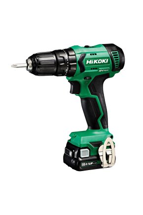 Hikoki Dv12da 12v2.5ah. 38nm Çift Akülü Şarjlı Darbeli Matkap
