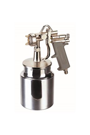 G70-1.8 Alttan Plastik Depolu Boya Tabancası 1000 ml 1.8 mm