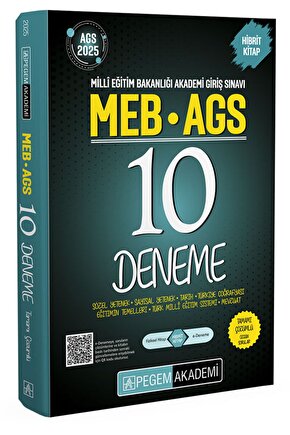 2025 Meb-ags Tamamı Çözümlü 10 Deneme