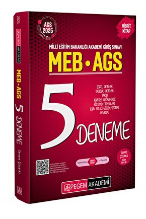 2025 Meb Ags Tamamı Çözümlü 5 Deneme