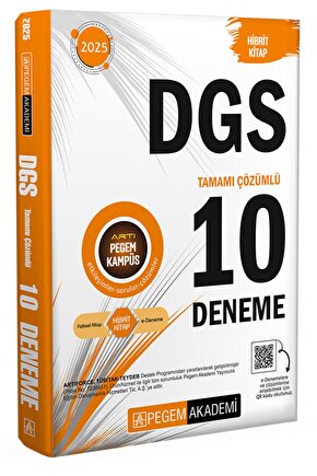 2025 Dgs Tamamı Çözümlü 10 Deneme