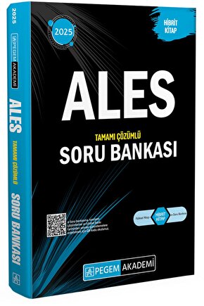 2025 Ales Tamamı Çözümlü Soru Bankası