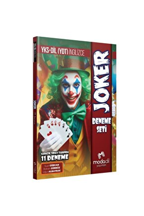 Modadil Yayınları YKS DİL Joker 11 Deneme Seti