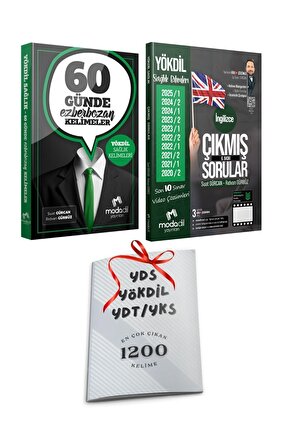 Yökdil Sağlık 60 Günde Ezberbozan Kelimeler-Sağlık Çıkmış Sorular - En Çok Çıkan 1200 Kelime Hediye