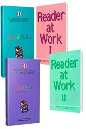 Odtü Yayıncılık Reader at Work 1-2 + More To Read 1-2 Set 4 Kitap