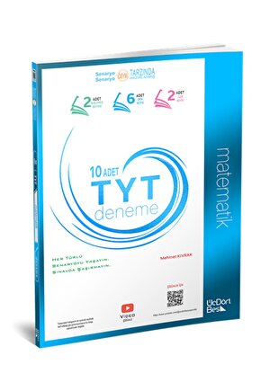 2024 MODEL 10 ADET TYT MATEMATİK DENEMESİ