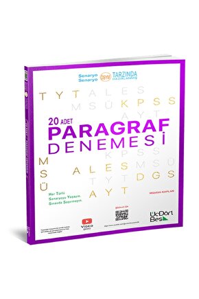 2024-345 - 20 Lİ PARAGRAF DENEME - 2024 model