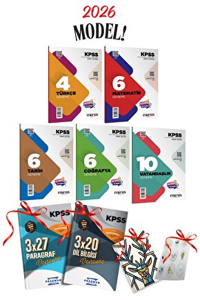 2026 Kpss Gygk Branş Deneme Seti 38 Deneme 860 Soru 7li Ekonomik Deneme Seti