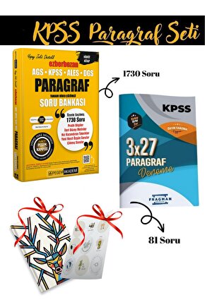 2025 Kpss Pegem Ezberbozan Paragraf Soru Deneme Seti