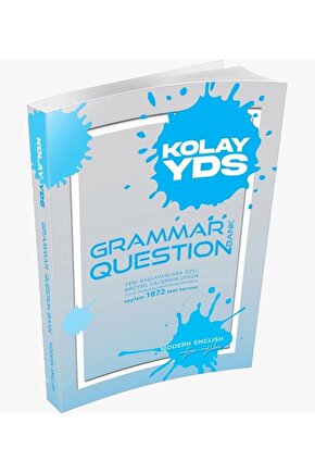 Kolay YDS Grammar Question Bank