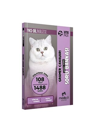 YKS-DİL Intropack - Gramer Canavarı - Soru Bankası  Suat Gürcan  Modadil Yayınları  9786057321732