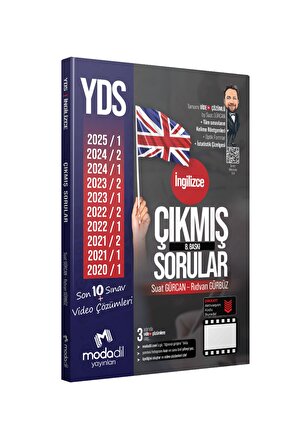 Yds Ingilizce Çıkmış Sorular - Suat Gürcan, Rıdvan Gürbüz Yayınları