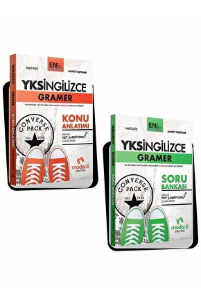 Yksdil (ydt) Converse Gramer Konu + Gramer Soru - 2li Set