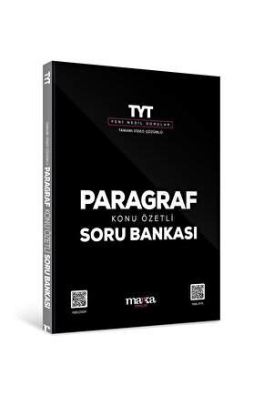 2025 Model Tyt Paragraf Konu Özetli Yeni Nesil Soru Bankası
