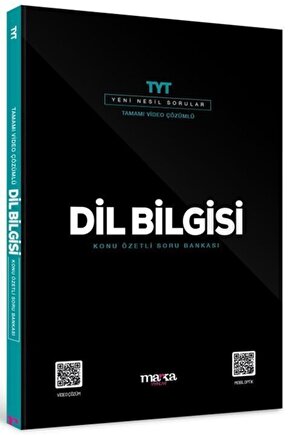 Tyt Dil Bilgisi Konu Özetli Yeni Nesil Soru Bankası Tamamı Video Çözümlü