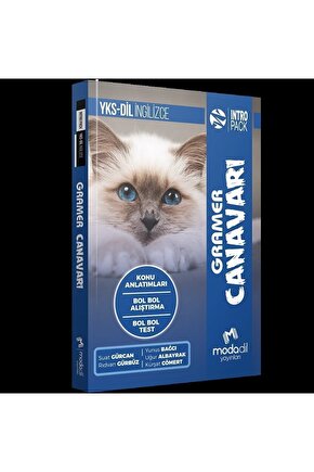Modadil YKS DİL IntroPack İngilizce Gramer Canavarı Modadil Yayınları