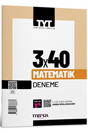 2024 Tyt Matematik 3 Deneme Tamamı Video Çözümlü