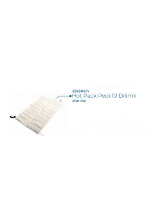 Hotpack Pedi 10 Dilimli (Sıcak Kompres)