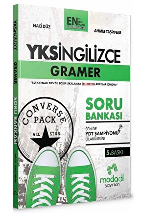 Yks Ingilizce Gramer Soru Bankası Yayınları
