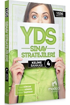 Yds Sınav Stratejileri-4 Kelime Bankası Yayınları