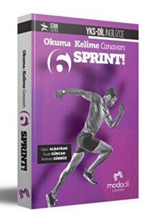Yayınları Yks Dil Ingilizce Ön Hazırlık Okuma Kelime Canavarı 6