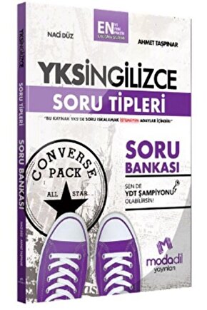Yks Ingilizce Soru Tipleri Soru Bankası Moda Dil Yayınları