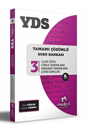 Yayınları Yds Tamamı Çözümlü Soru Bankası Serisi 3 Cloze Tests