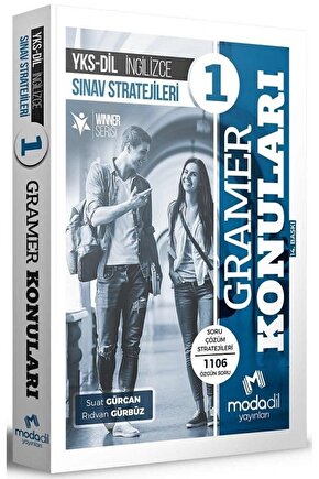 Yks Dil Ingilizce Sınav Stratejileri-1 Gramer Konuları Yayınları