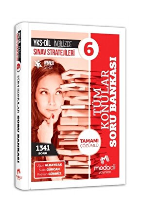 Yks Dil Ingilizce Sınav Stratejileri-6 Tüm Konular Soru Bankası Çözümlü Yayınları