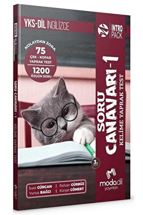 Yks Dil Ingilizce Soru Canavarı-1 Kelime Yaprak Test Star Serisi Yayınları