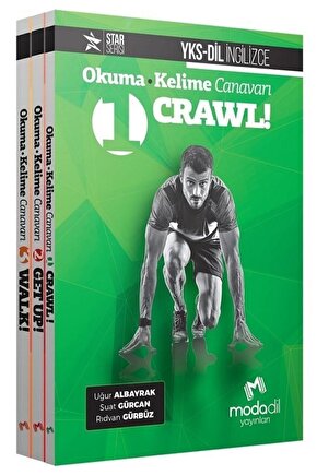 Yks Dil Ingilizce Okuma-kelime Canavarı 3 Kitap Set Yayınları