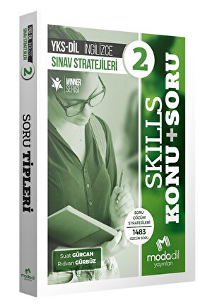Yks-dil Ingilizce Sınav Stratejileri 2 - Skills Konu Soru