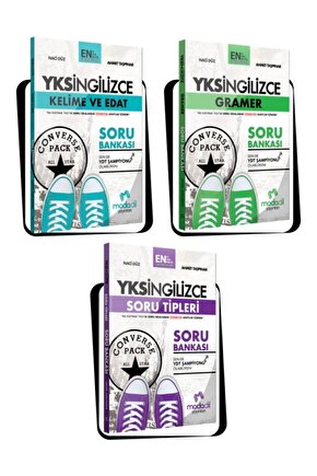 Yksdil Converse Soru Bankası Seti (3 KİTAP)