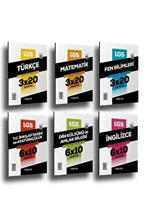 Lgs 2025 1.dönem Deneme Seti Türkçe Matematik Fen Inkılap Din Ingilizce Tamamı Çözümlü