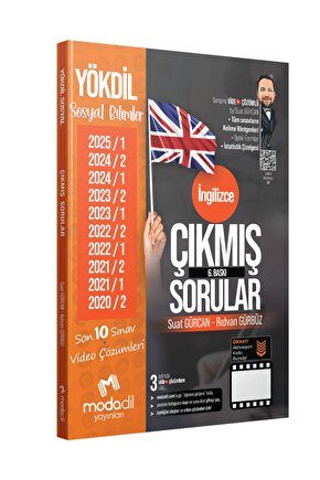 Yökdil Sosyal Çıkmış Sorular Tamamı Video Çözümlü