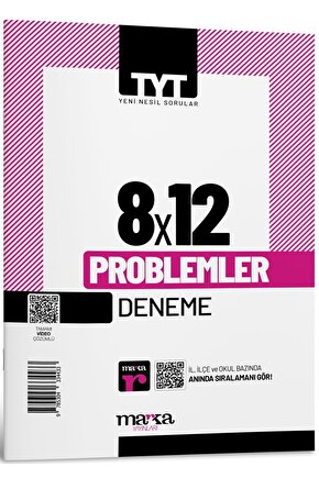 2024 Tyt Yeni Nesil Problemler 8x12 Deneme Tamamı Video Çözümlü