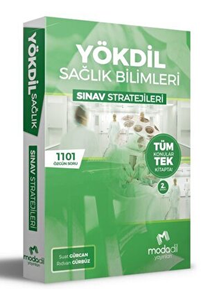 Yökdil Sağlık Bilimleri Sınav Stratejileri Soru Bankası Yayınları