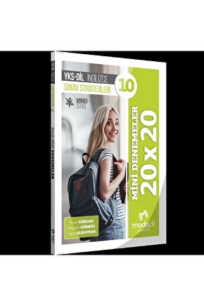 Yks-dil Ingilizce Sınav Stratejileri 10 - Mini Denemeler 20x20