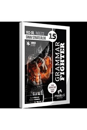 Yks Dil Ingilizce Sınav Stratejileri-15 Grammar Fighter Yaprak Test Yayınları