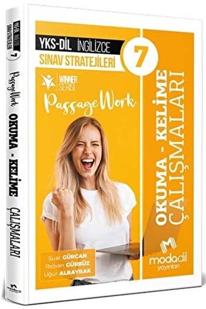 Modadil Yayınları Yks Dil Ingilizce Sınav Stratejileri 7 Okuma Kelime Çalışmaları