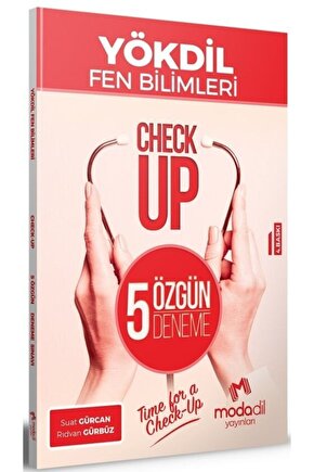 Modadil Yayınları YÖKDİL Fen Bilimleri Check Up 5 Özgün Deneme Sınavı