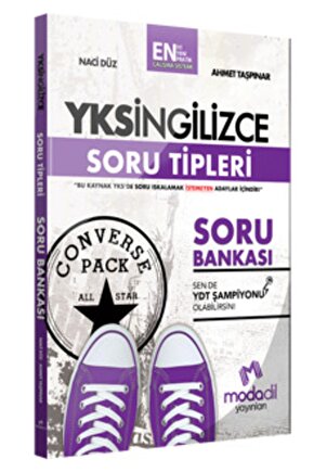 Modadil YKS İngilizce Soru Tipleri Soru Bankası Modadil Yayınları