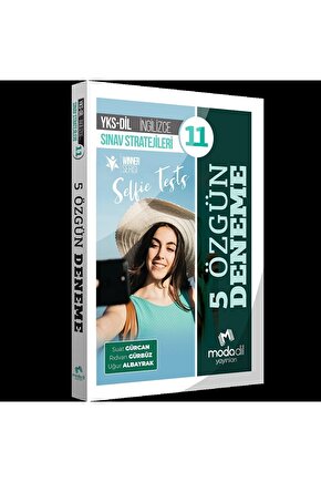 Moda Dil Yks-dil Ingilizce Sınav Stratejileri 11 - 5 Özgün Deneme