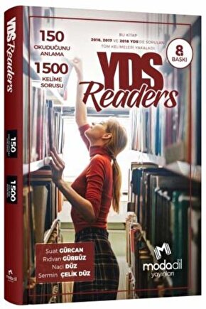 YDS Readers  Rıdvan Gürbüz  Modadil Yayınları  9786057986597