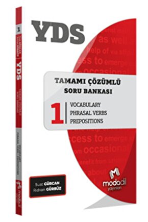 Yds Tamamı Çözümlü Soru Bankası Serisi 1(yeni)