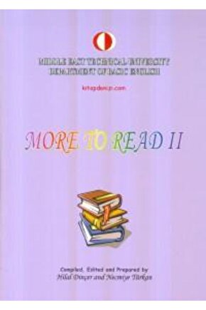 More To Read 2  Odtü