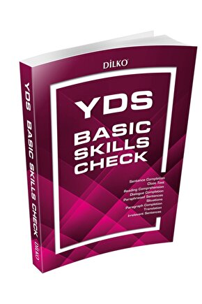 Dilko Yds Basic Skills Check Dilko Yayınları
